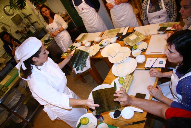 Cook & Eat Sushi workshop